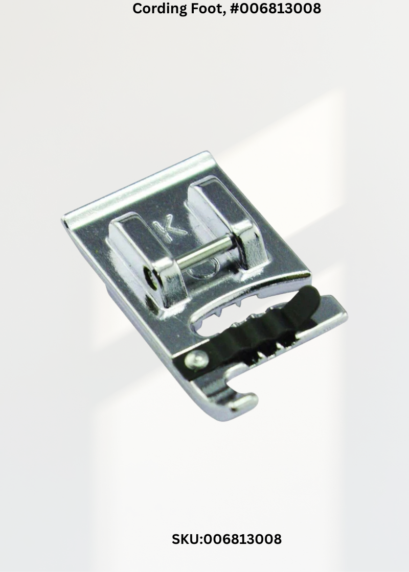 Cording Foot, #006813008
