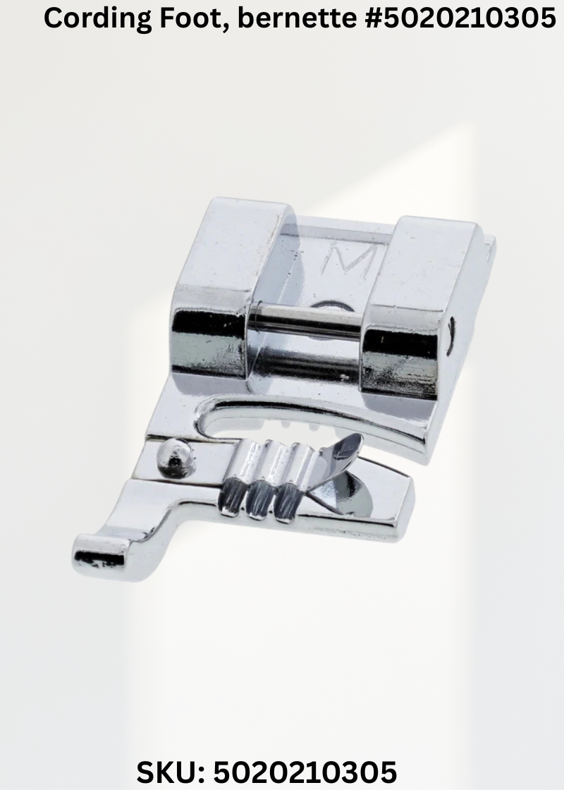 Cording Foot for bernette 5020210305