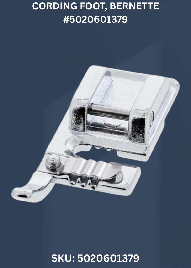 Cording Foot for bernette 5020601379