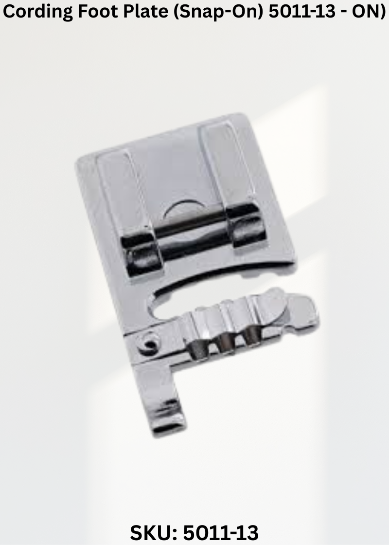 Cording Foot Plate (Snap-On) 5011-13 - ON)