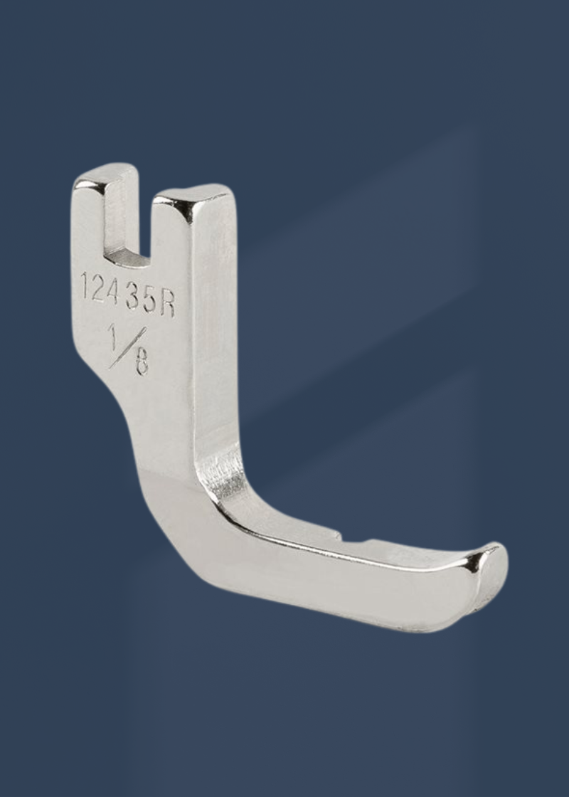 Cording & Piping Sewing Machine Foot - Right Foot (12435R)