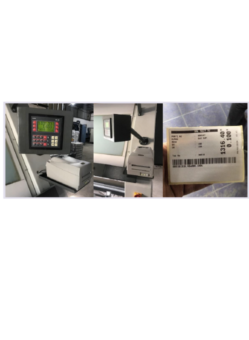 Open Width  Knited Fabric Inspection Machine Working Width: 2400 mm- Roll Diameter: 500 mm - Empenzo Automated Sewing Systems