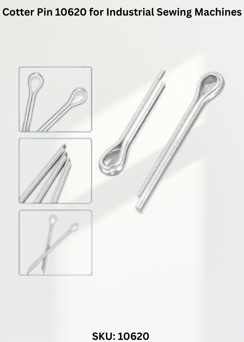 Cotter Pin 10620 for Industrial Sewing Machines