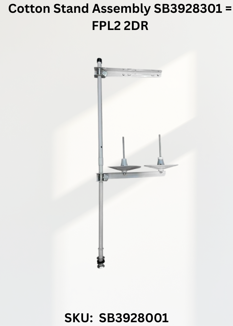 Cotton Stand Assembly SB3928301 = FPL2 2DR