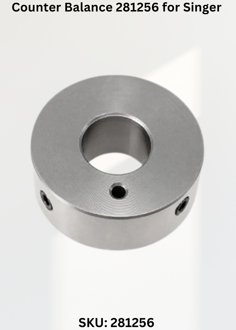 Counter Balance 281256 for Singer Industrial Sewing Machines