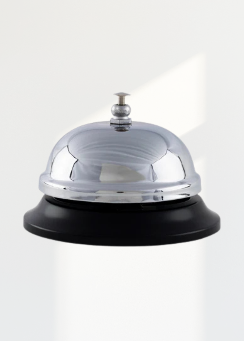 Counter Call Bell - Chrome