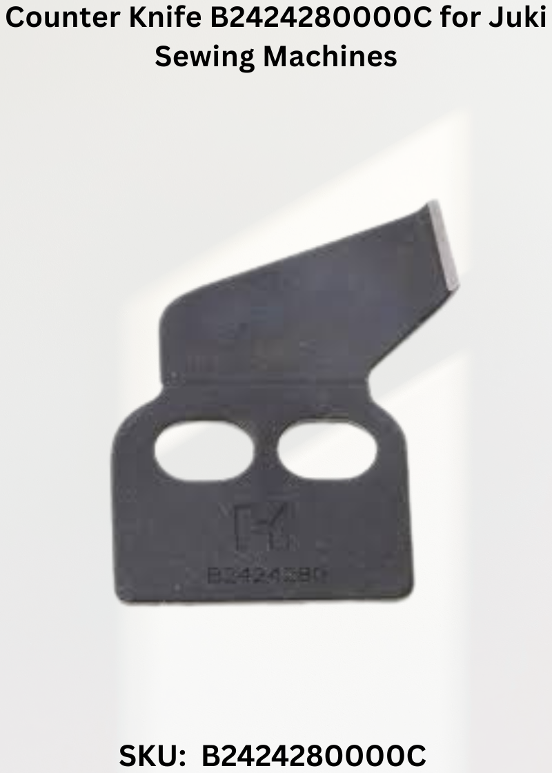 Counter Knife B2424280000C for Juki Sewing Machines