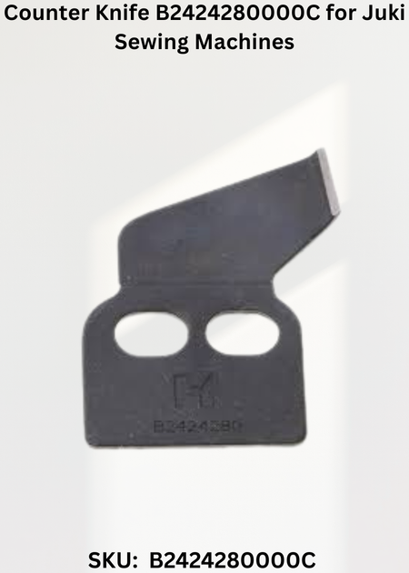 Counter Knife B2424280000C for Juki Sewing Machines