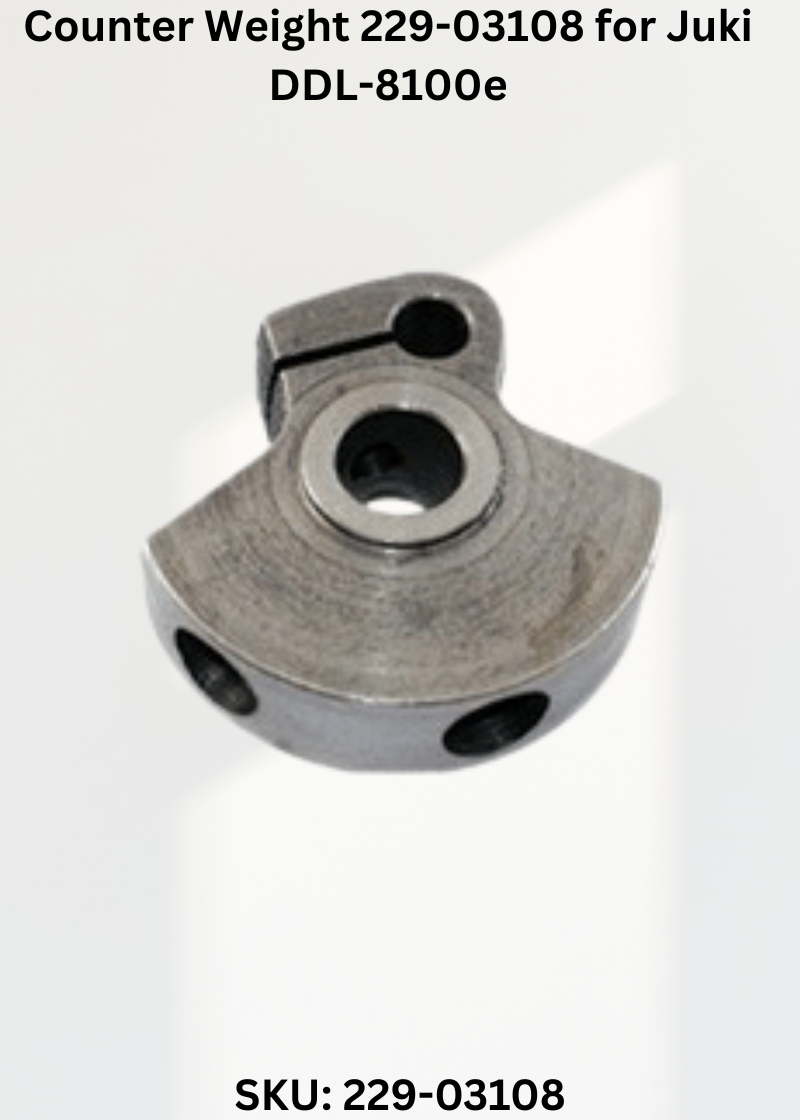 Counter Weight 229-03108 for Juki DDL-8100e