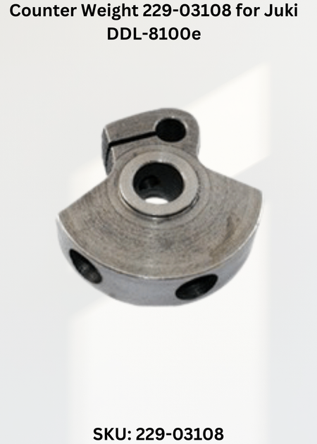 Counter Weight 229-03108 for Juki DDL-8100e