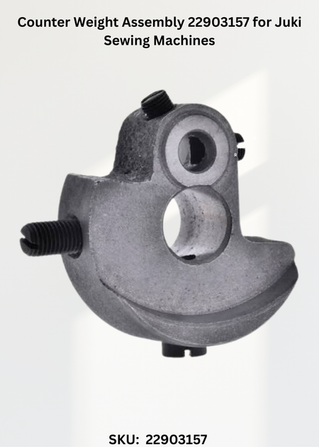 Counter Weight Assembly 22903157 for Juki Sewing Machines