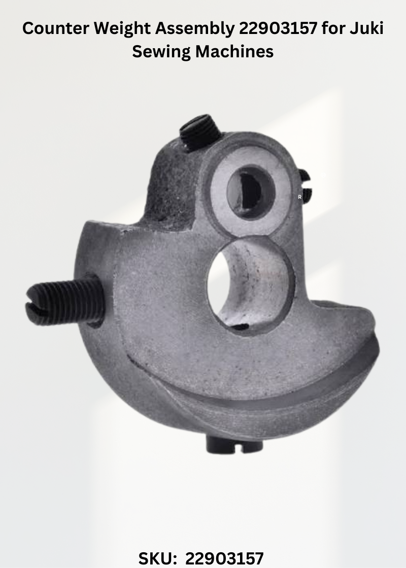 Counter Weight Assembly 22903157 for Juki Sewing Machines