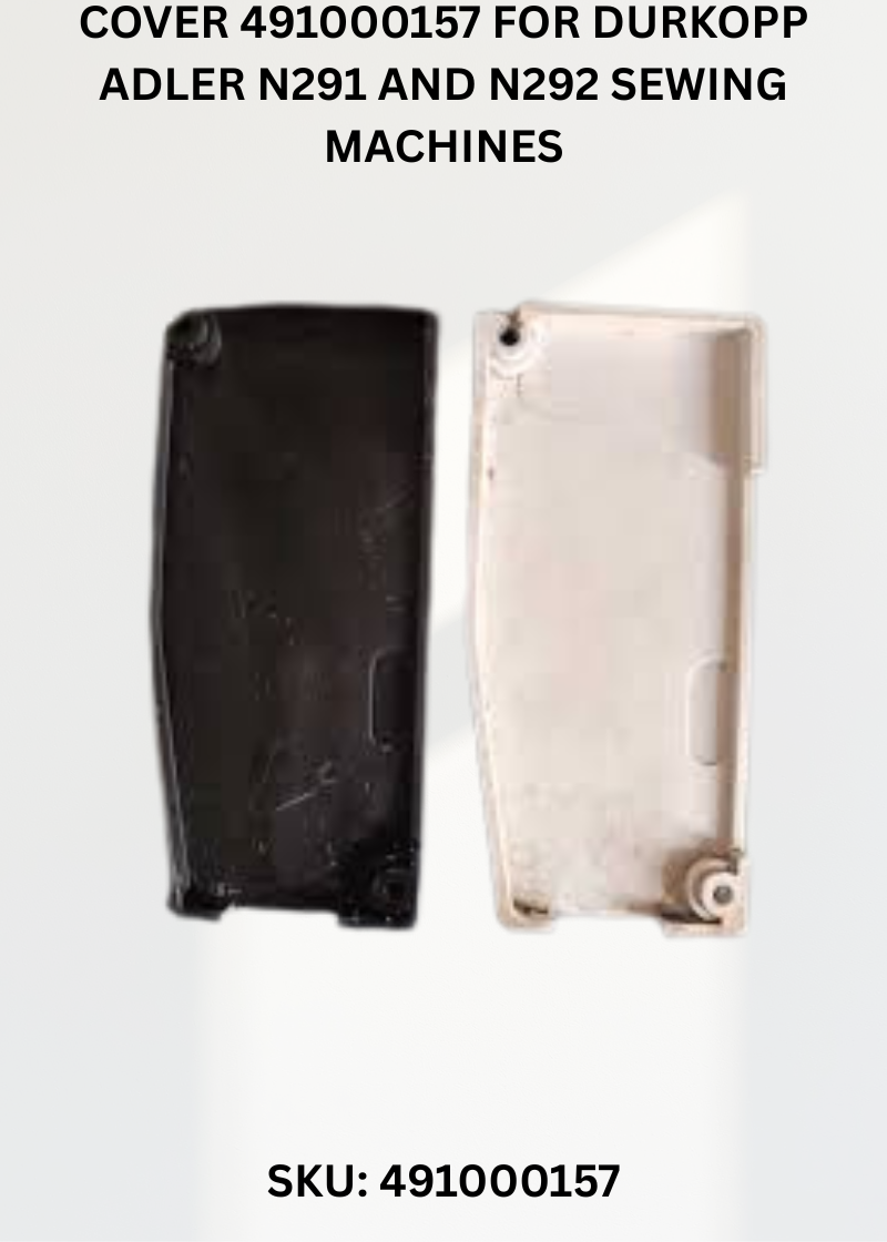 Cover 491000157 for Durkopp Adler N291 and N292 Sewing Machines