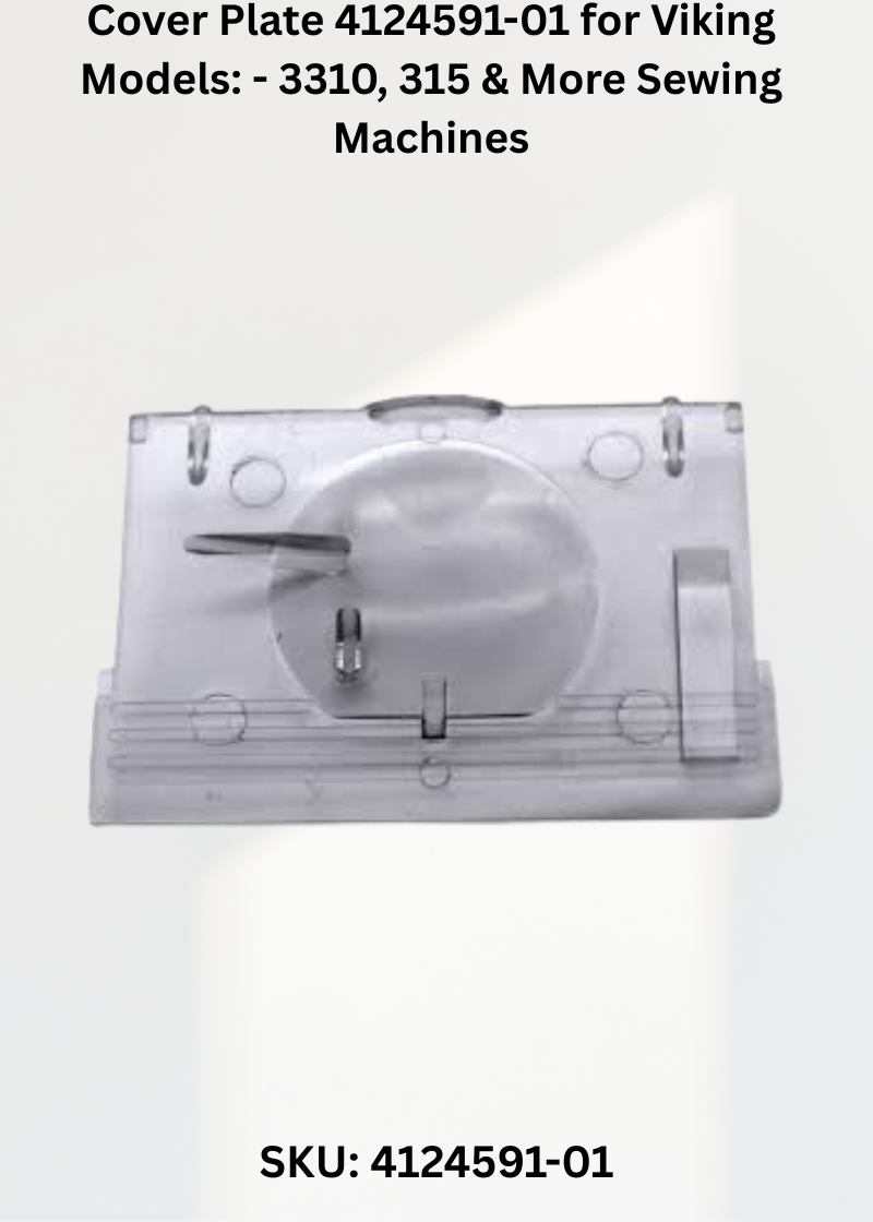 Cover Plate 4124591-01 — Fits Viking 3310, 315, 320, 325 & more