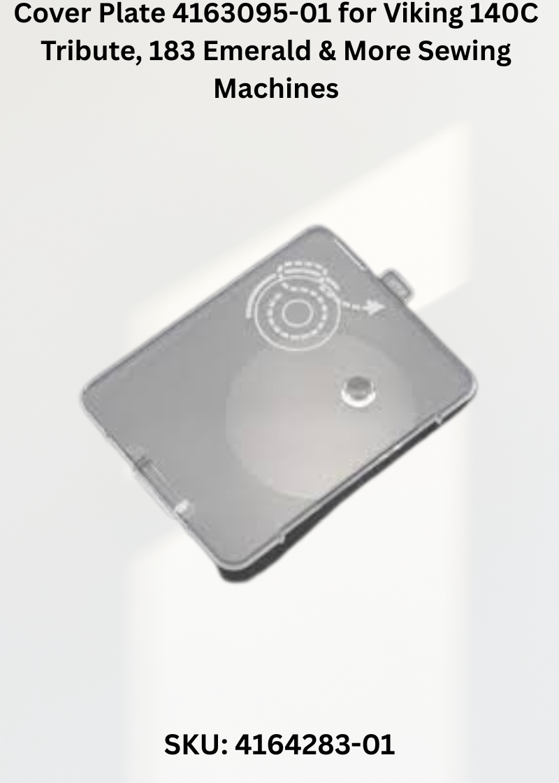 Cover Plate 4164283-01 for Singer 3223, 3229 & More Sewing Machines