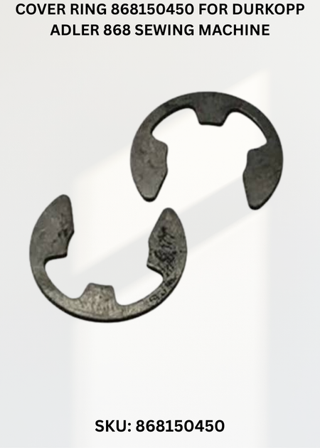Cover Ring 868150450 for Durkopp Adler 868 Sewing Machine
