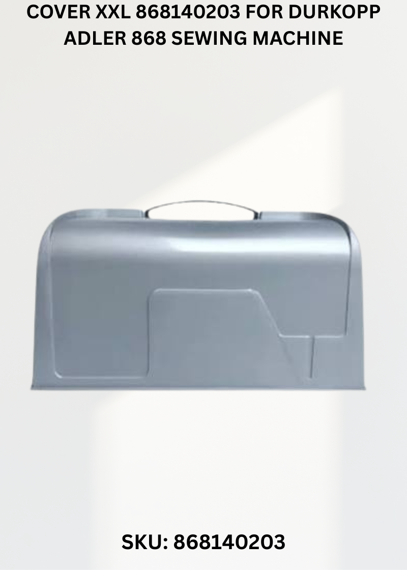 Cover XXl 868140203 for Durkopp Adler 868 Sewing Machine