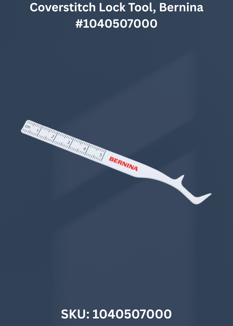 Coverstitch Lock Tool for Bernina 1040507000