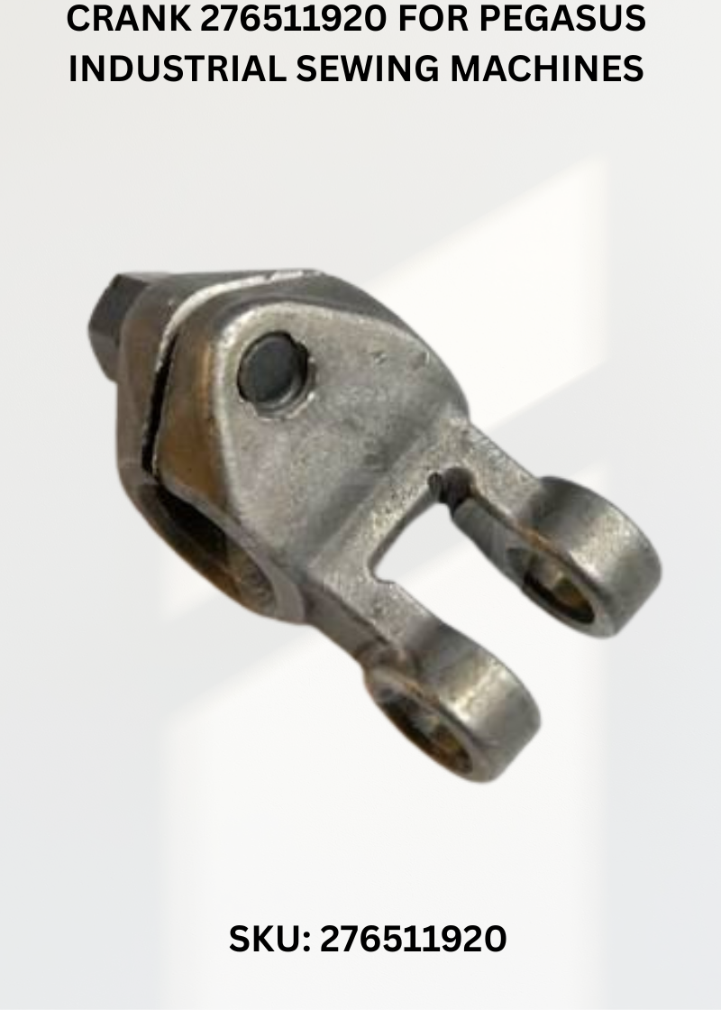 Crank 276511920 for Pegasus Industrial Sewing Machines