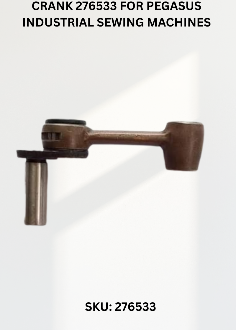 Crank 276533 for Pegasus Industrial Sewing Machines