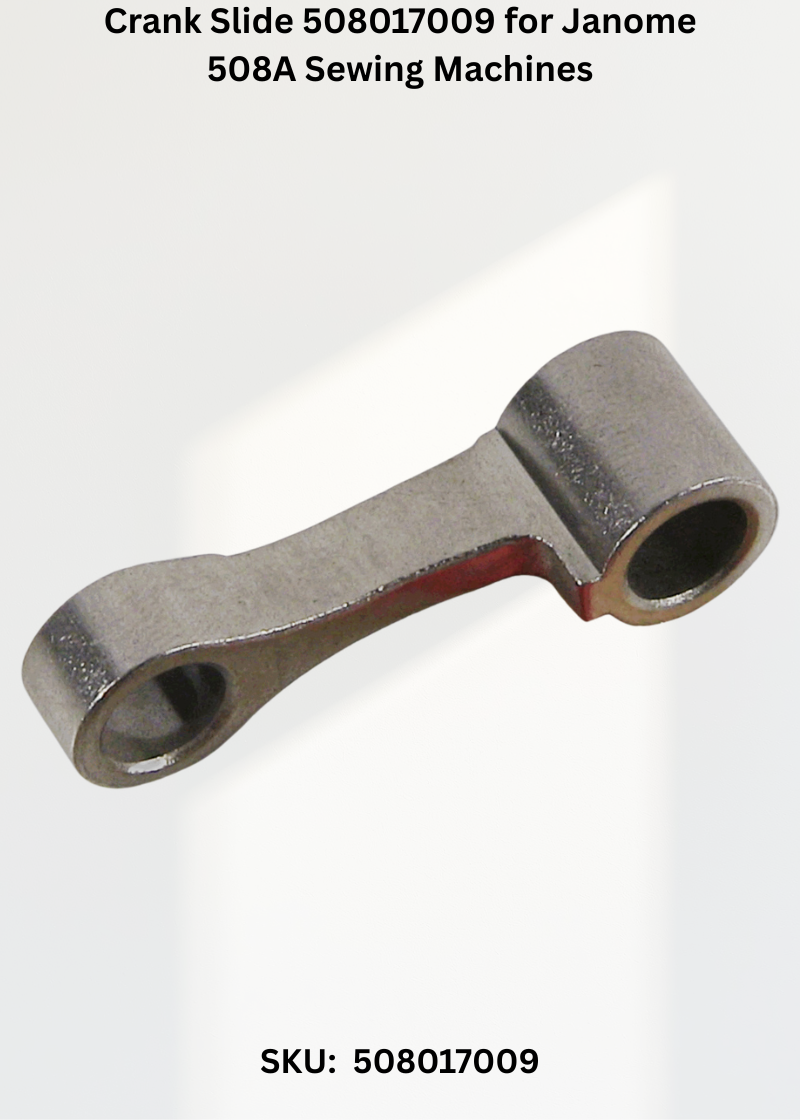 Crank Slide 508017009 for Janome 508A Sewing Machines