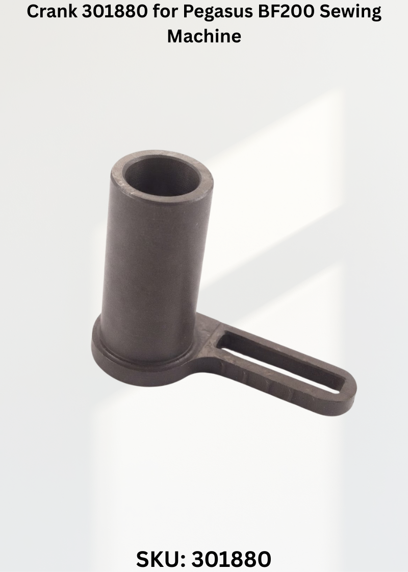 Crank 301880 for Pegasus BF200 Sewing Machine