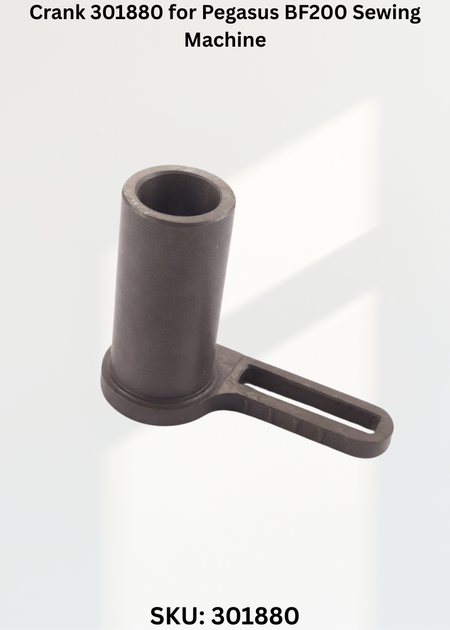 Crank 301880 for Pegasus BF200 Sewing Machine