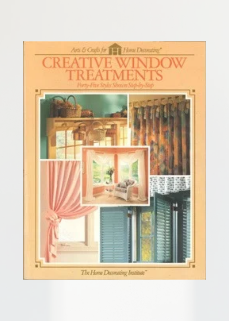 Creative Window Treatments 928814