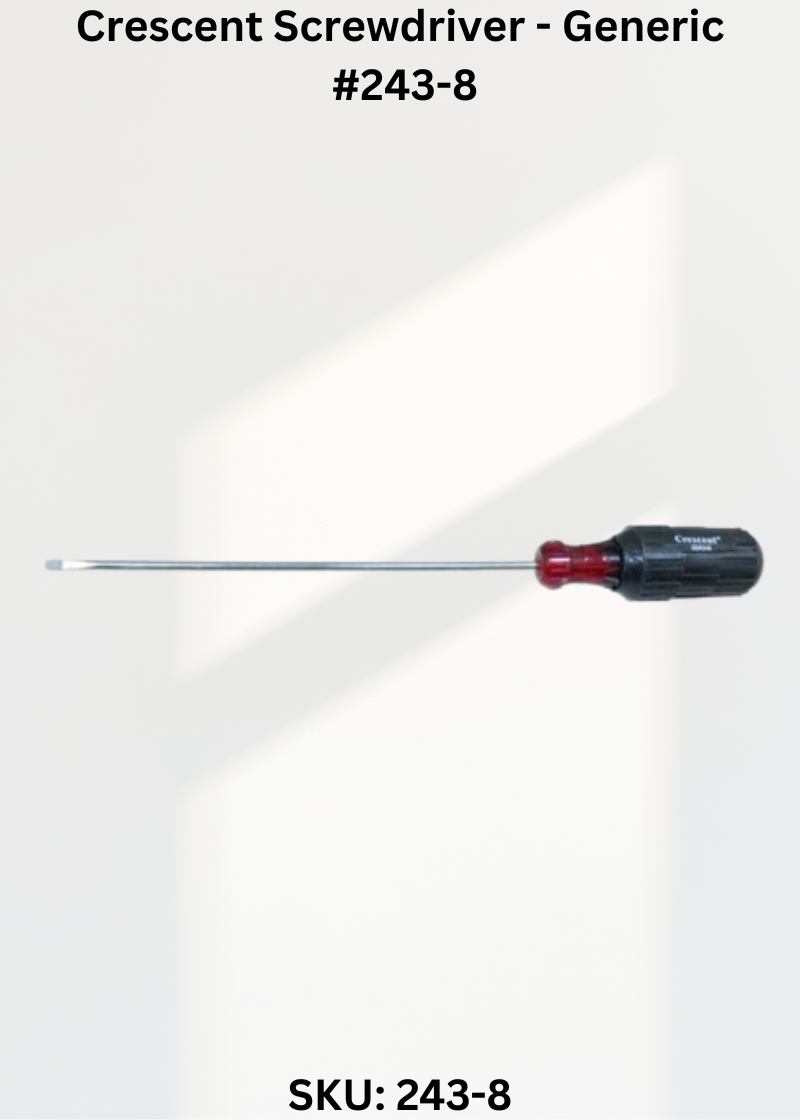 Crescent Screwdriver - Generic #243-8