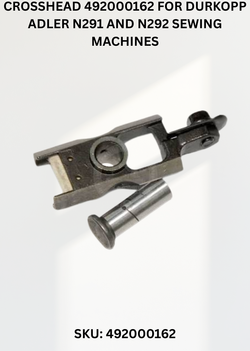 Crosshead 492000162 for Durkopp Adler N291 and N292 Sewing Machines