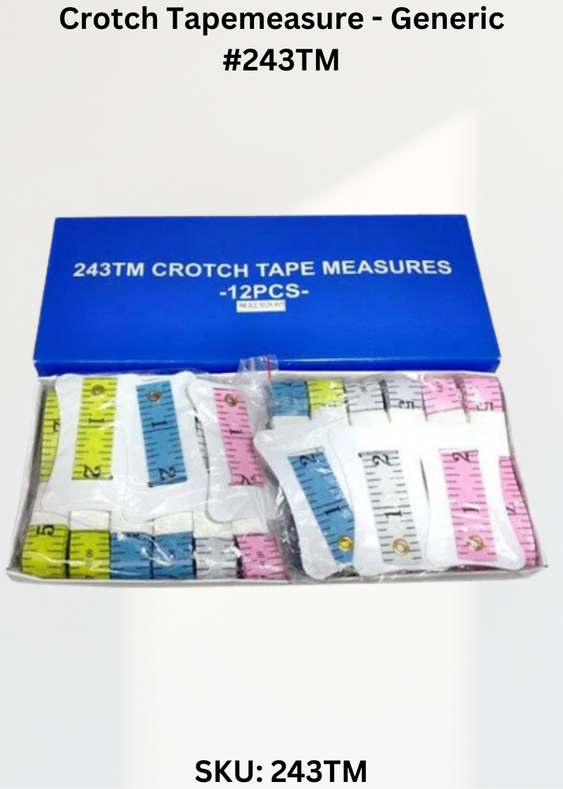 Crotch Tapemeasure - Generic #243TM
