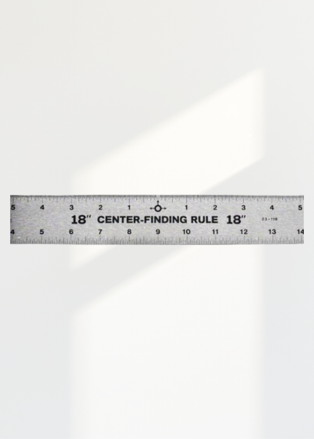 Ctr Ruler - Fairgate FG23-118