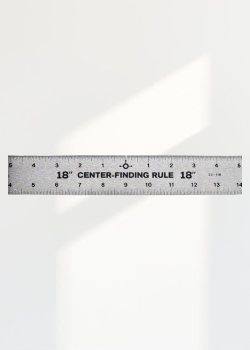 Ctr Ruler - Fairgate FG23-118