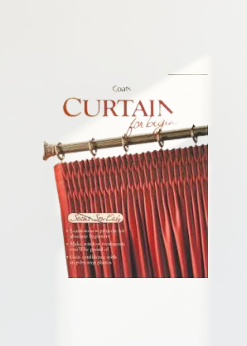 Curtains For Beginners 928662