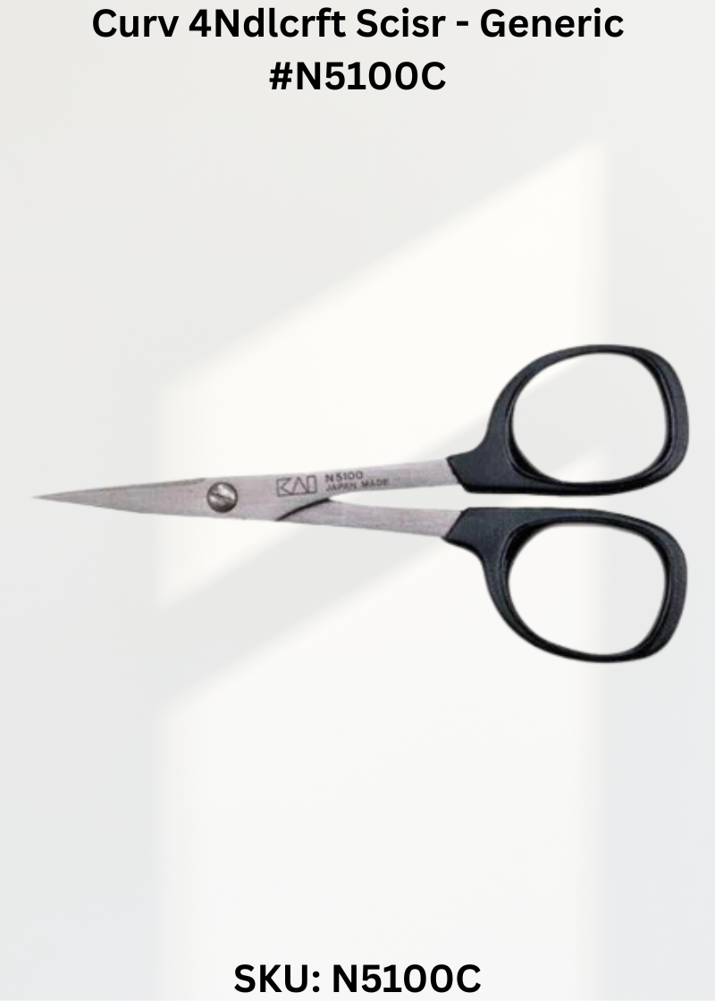 Curv 4Ndlcrft Scisr - Generic #N5100C