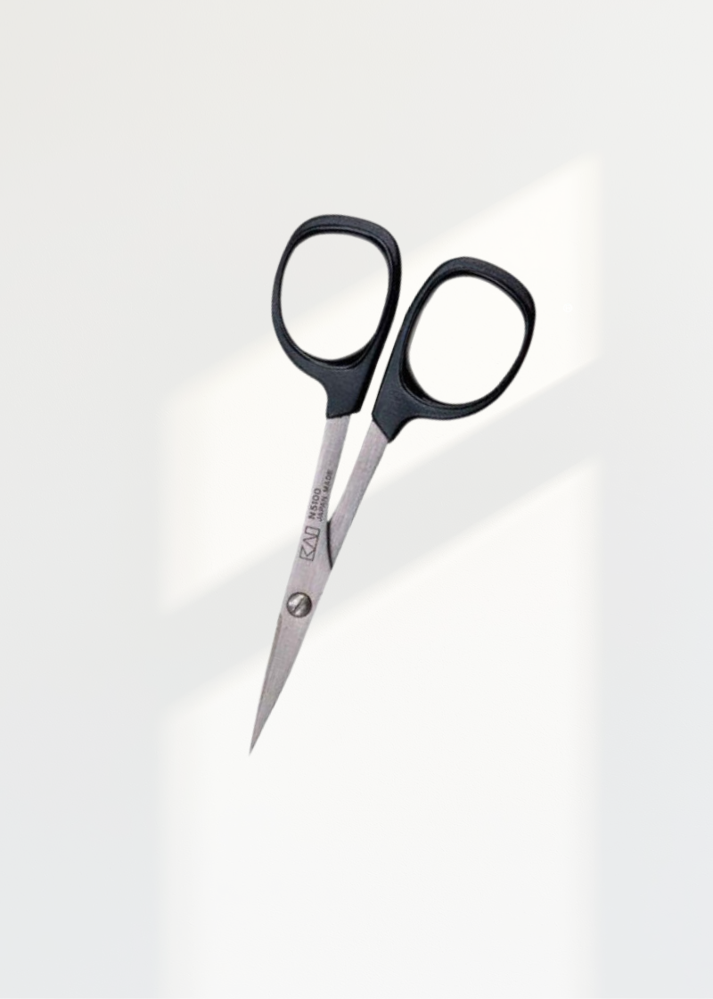 Curved 4" Needlecraft Scissors - Universal KAI-5100C