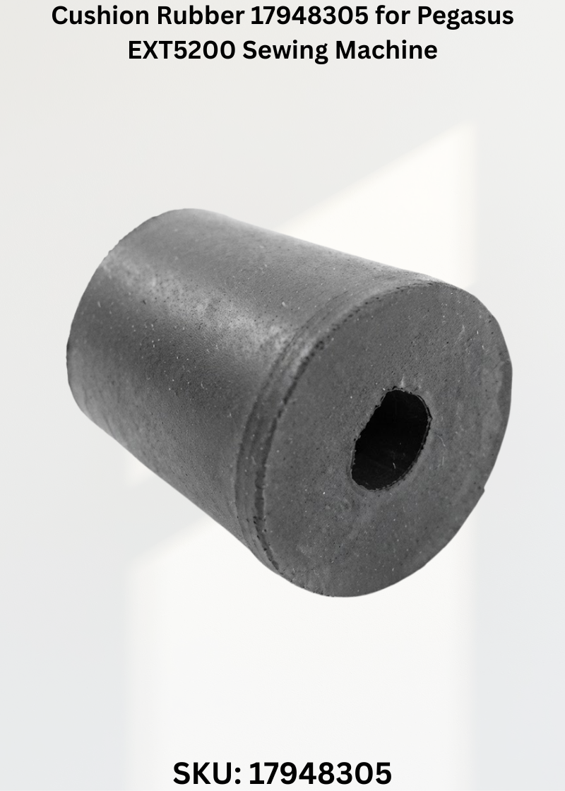 Cushion Rubber 17948305 for Industrial Sewing Machines