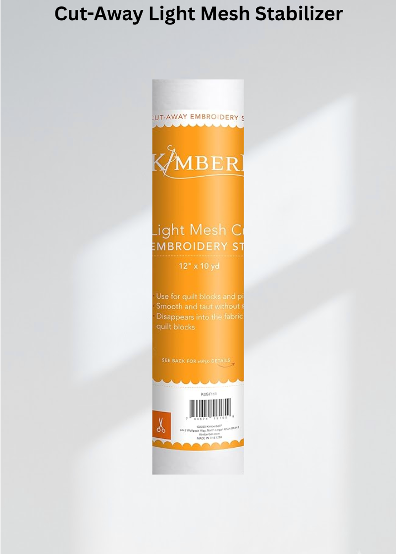 Cut-Away Light Mesh Stabilizer