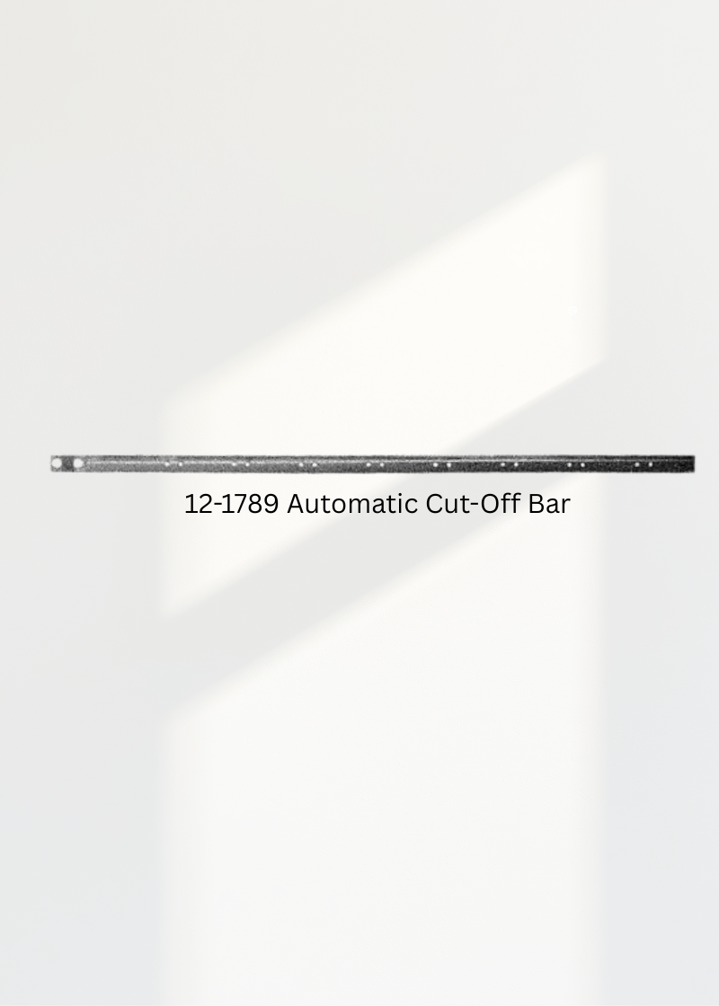Cut-Off Bar for Smyth - Universal 12-1789