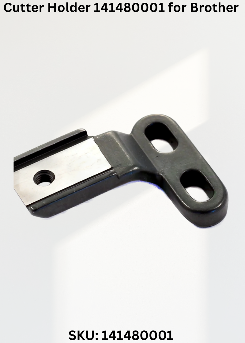 Cutter Holder 141480001 for Brother LH4-B814 Sewing Machine