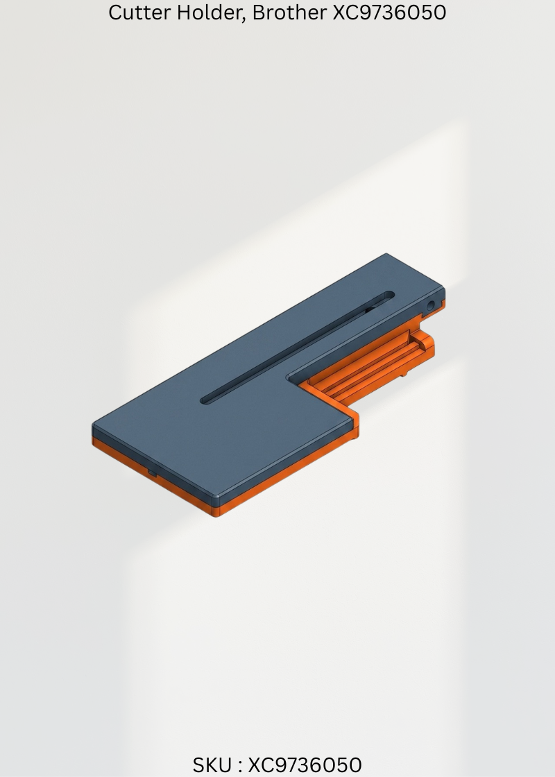 Cutter Holder for Brother XC9736050