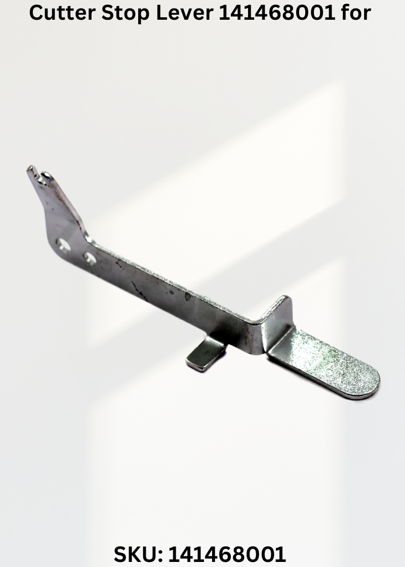 Cutter Stop Lever 141468001 for Brother LH4-B814 Sewing Machine