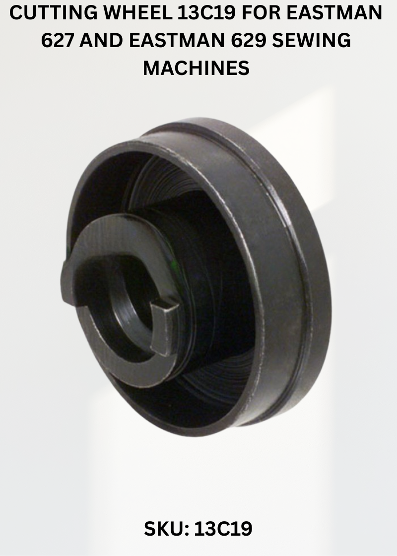 Cutting Wheel 13C19 for Eastman 627 and Eastman 629 Sewing Machines