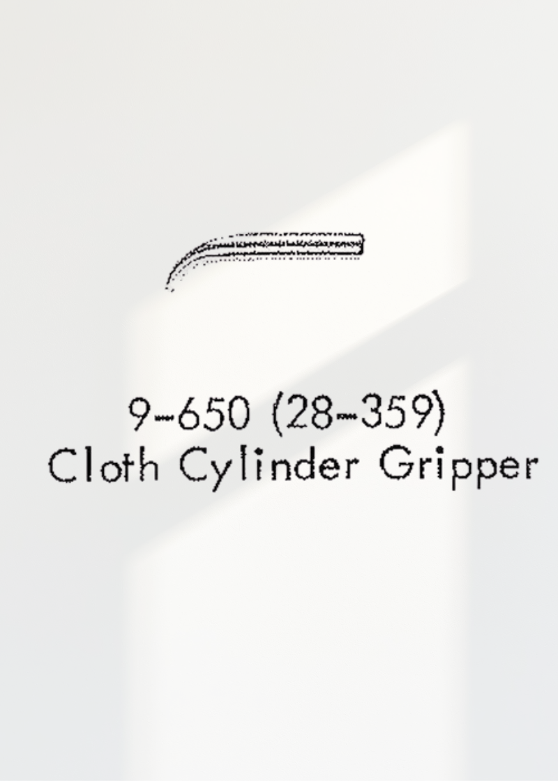Cylinder Gripper for Smyth - Universal 28-359