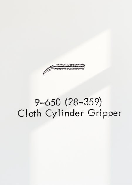 Cylndr Gripr for Smyth - Universal 9-650