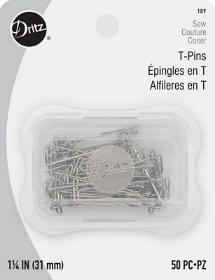 Dritz T- Pins Size 20 50ct