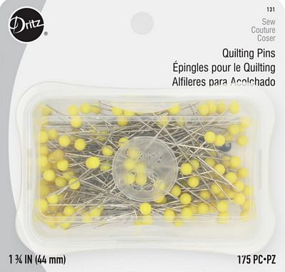 Dritz Quilters Pins 175ct 6/box