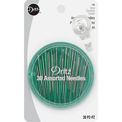 Dritz Compact Needle Assortment 30ct 6/box