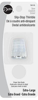 Dritz Slip-Stop Thimble Extra Large