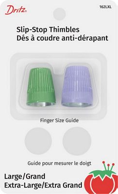 Dritz Slip-Stop Thimbles